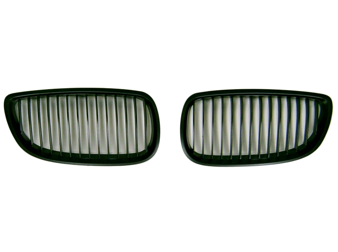 Grila masca fata fata BMW Seria 3 (E92/93) COUPE/CABRIO, 09.2006-03.2010, partea stanga, negru; TUNING,