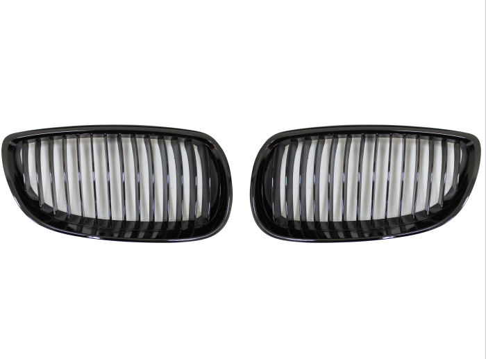 Grila masca fata fata BMW Seria 3 (E92/93) COUPE/CABRIO, 09.2006-03.2010, partea stanga, type M-Performance; negru, lucios; TUNING,