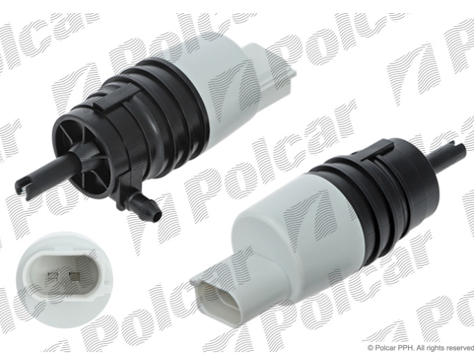 Pompa spalator BMW Seria 3 (G20/G21), 03.2019-; X4 (G02), 03.2018-;X5 (G05/F95), 11.2018-; X6 (G06), 11.2019-; X7 (G07), 03.2019-, Pompa mono,