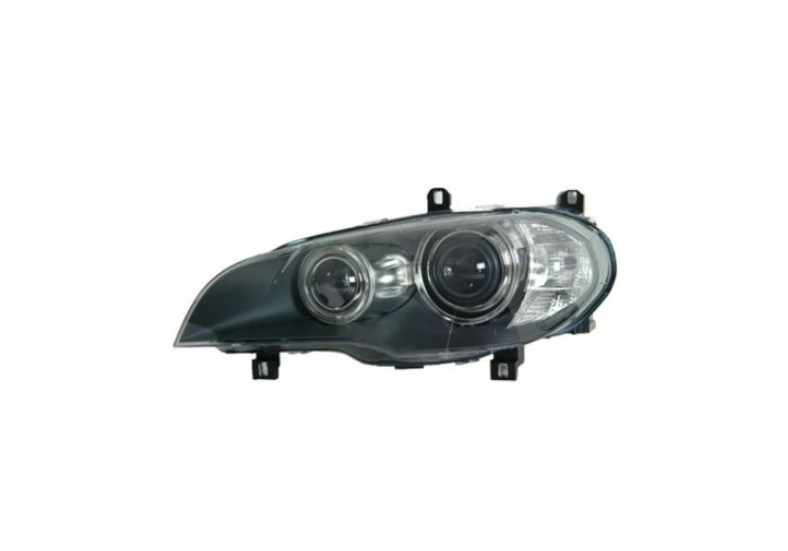 Far BMW X5 (E70), 10.2006-04.2010, partea stanga, DEPO, D1S+H8+PY24W; electrical; fara discharge bulb; fara ballast; cu motor; xenon,