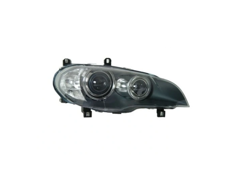 Far BMW X5 (E70), 10.2006-04.2010, partea dreapta, DEPO, D1S+H8+PY24W; electrical; fara discharge bulb; fara ballast; cu motor; xenon,