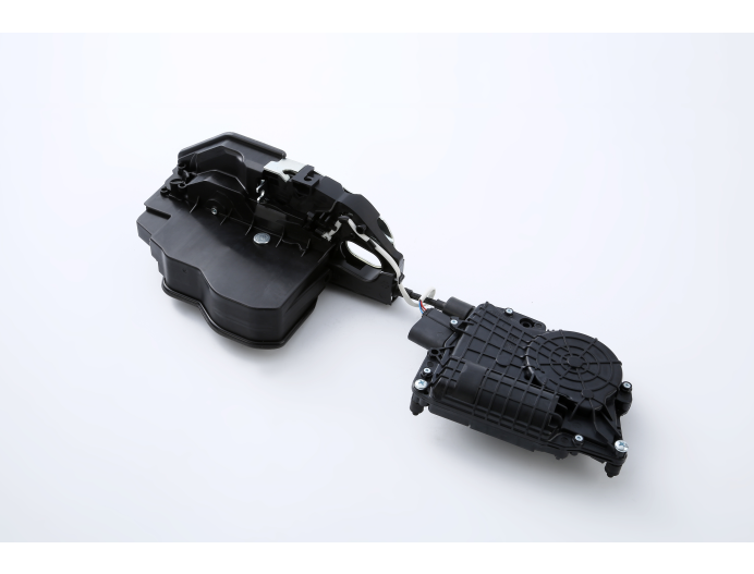 Broasca, incuietoare usa fata BMW X5 (E70), 2006-11.2013, X6 (E71), 01.2008-12.2013 pentru vehicule cu functie de inchidere usoara, partea stanga, pentru vehicule cu functie de inchidere usoara,