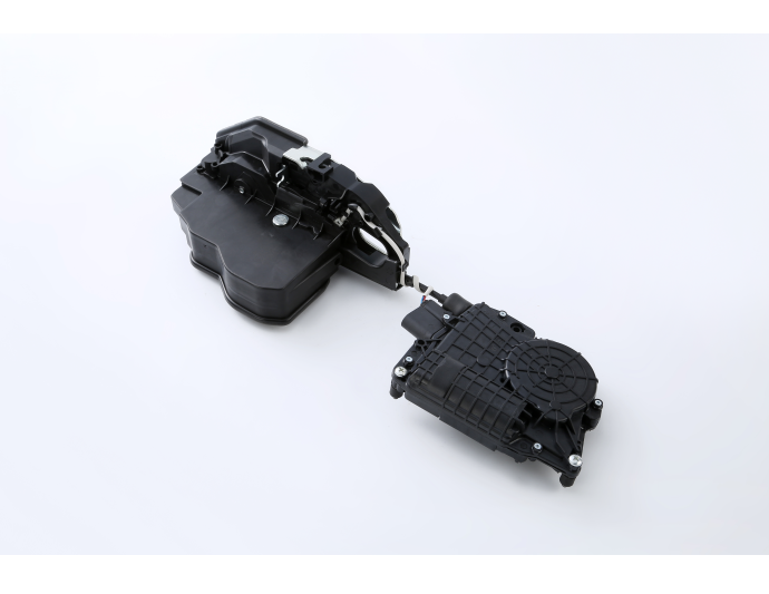 Broasca, incuietoare usa spate BMW X5 (E70), 2006-11.2013, X6 (E71), 01.2008-12.2013 pentru vehicule cu functie de inchidere usoara, partea stanga, pentru vehicule cu functie de inchidere usoara,