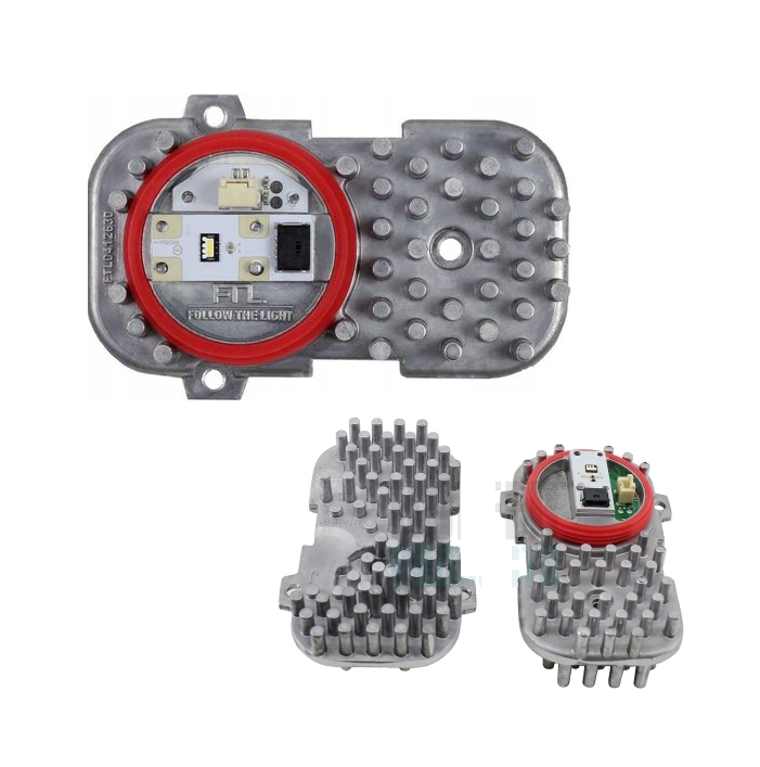 Modul LED BMW Seria 3 (E92/93 Coupe/Cabrio), Seria 4/4 GC (F32/F33/F36/F82/83), Seria 6/6 GC (F06/F12/F13), X3 (F25), X5 (E70/F15/F85), X6 (F16), stanga=dreapta, pentru lumini de zi daytime; LED,