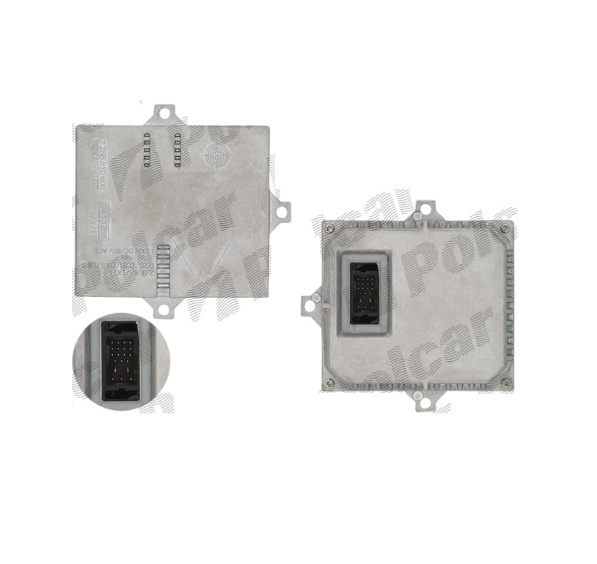 Xenon Ballast BMW Seria 3 (E46), SERIA 6 (E63/E64), 01.2004-07.2010; X3 (E83), 06.2003-2006; MINI ONE/COOPER/CABRIO (R50/R52/R53), 06.2001-07.07, partea stanga=dreapta,
