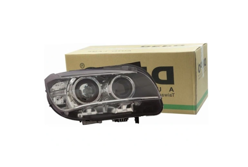 Far BMW X1 (E84), 08.2012-08.2015, partea dreapta, DEPO, bi-xenon; cu daytime running light; D1S; electrical; fara ballast; cu motor; xenon,
