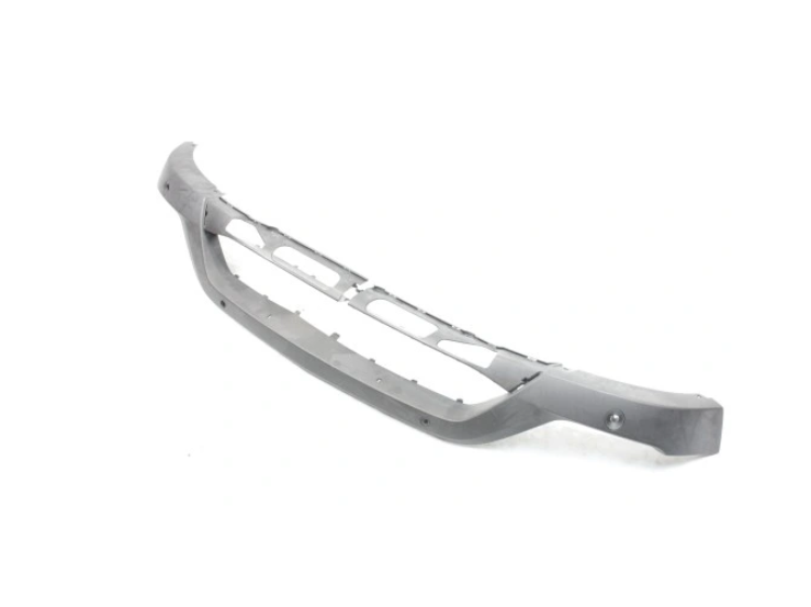 Spoiler bara fata BMW X1 (E84), 2013-08.2015, cu gauri senzori parcare,