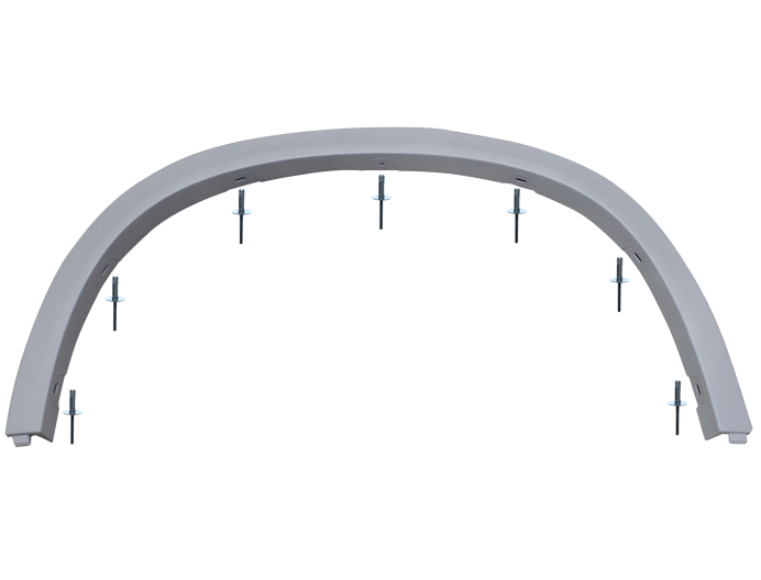Bandou aripa, ornament spate BMW X1 (E84), 09.2009-08.2015, partea dreapta, type M-Tech; grunduit, grunduit; plastic; TUNING,