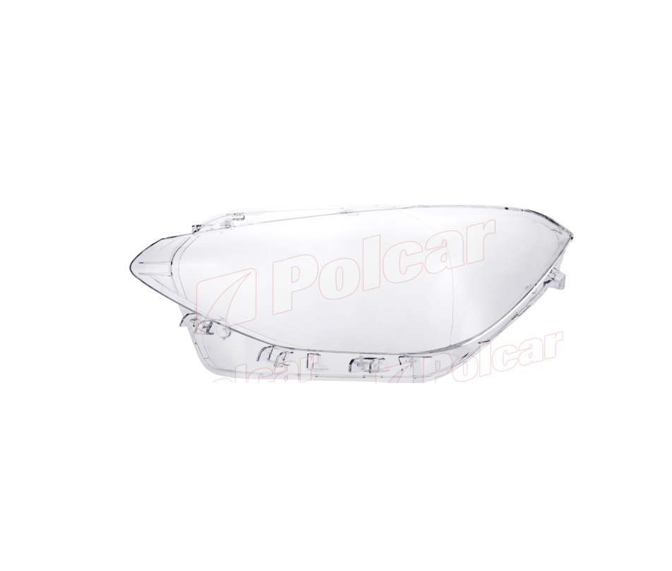 Dispersor far fata BMW Seria 1 (F20), 08.2011-06.2015, partea stanga, lentila plastic,