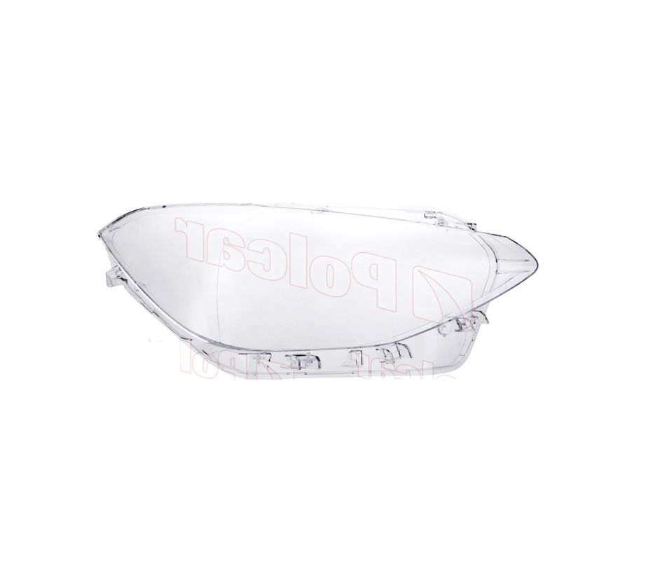 Dispersor far fata BMW Seria 1 (F20), 08.2011-06.2015, partea dreapta, lentila plastic,