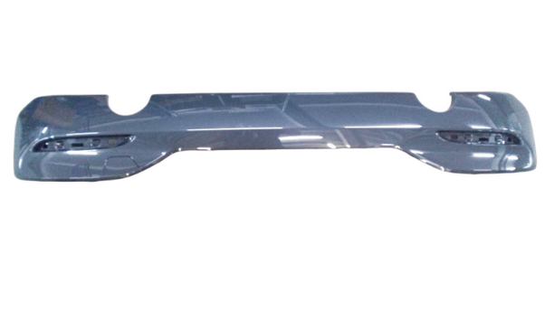 Spoiler bara spate BMW Seria 1 (F20), 05.2015-06.2019, model : SPORT, cu 2 gauri evacuare,
