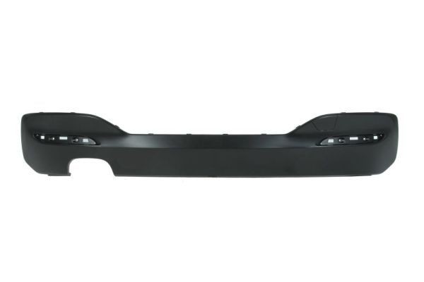 Spoiler bara spate BMW Seria 1 (F20), 05.2015-06.2019, model : SPORT, cu iesiri evacuare dubla,