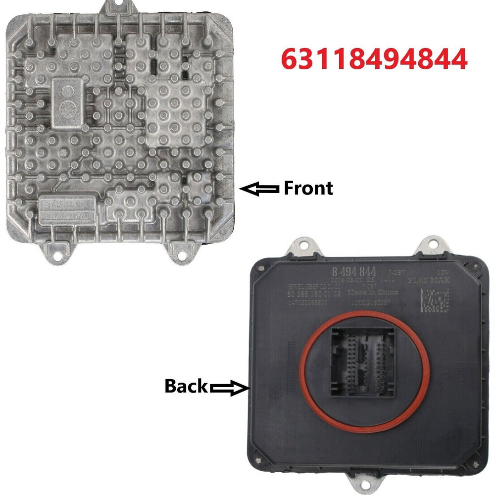 Balast Xenon, Unitate De Control Lumini BMW Seria 1 (F20), Seria 2 (F22 F45/46), Seria 3 (F30/31/34/35), Seria 4 (F32/33/36/82/83), i3 (I01), X1 (F48), X2 (F39), X5 (F15/F85), X6 (F16), MINI (F60 F54/F55/F56/F57) pentru lumini pe LED,