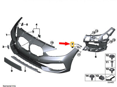 Suport bara fata BMW Seria 1 (F40), 06.2019-08.2024, Seria 2 GRAN COUPE (F44), 04.2020-, partea dreapta, superior,