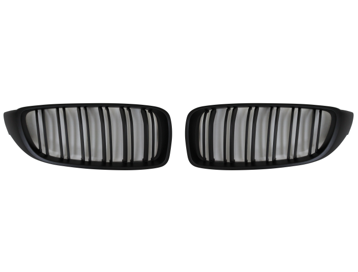 Grila masca fata fata BMW 4/4 GC (F32/F33/F36/F82/83), 12.2013-, partea stanga, type M4; negru; TUNING,