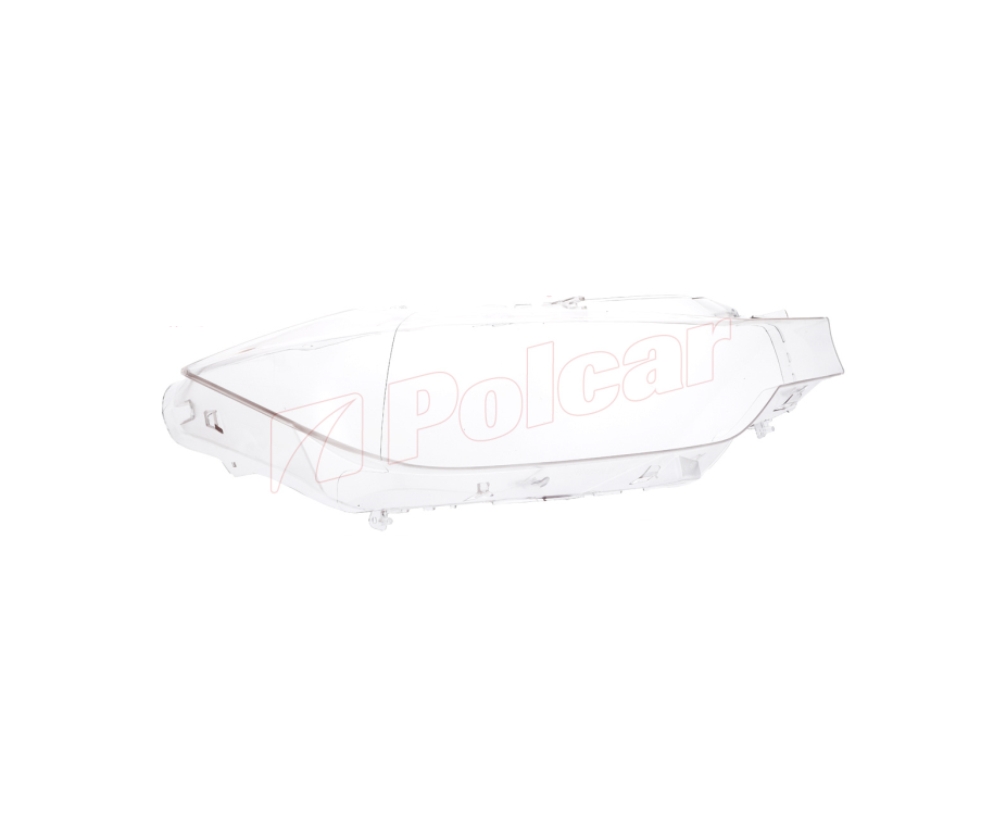 Dispersor far fata BMW 3/3 GT (F30/31/34/35), 01.2012-2015, partea stanga, lentila plastic,