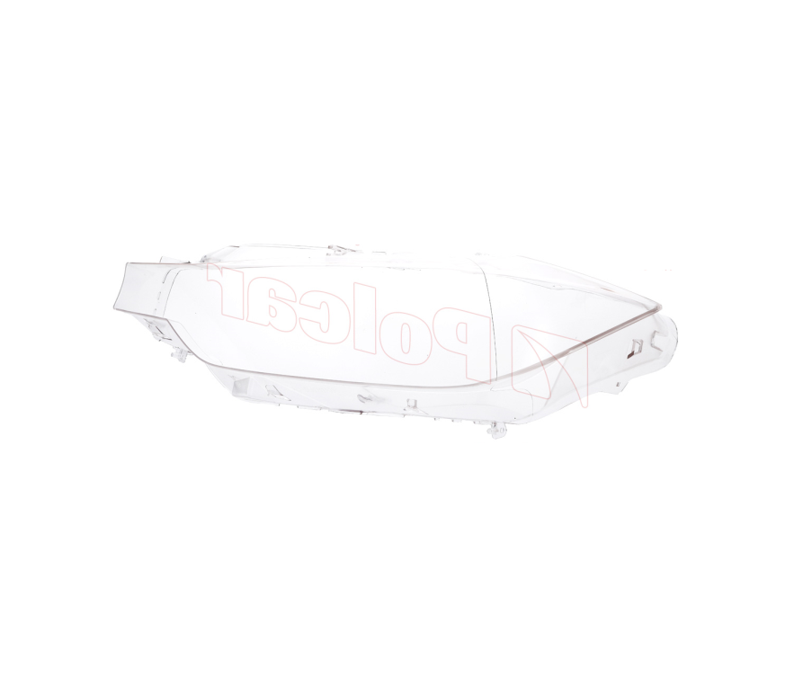 Dispersor far fata BMW 3/3 GT (F30/31/34/35), 01.2012-2015, partea dreapta, lentila plastic,
