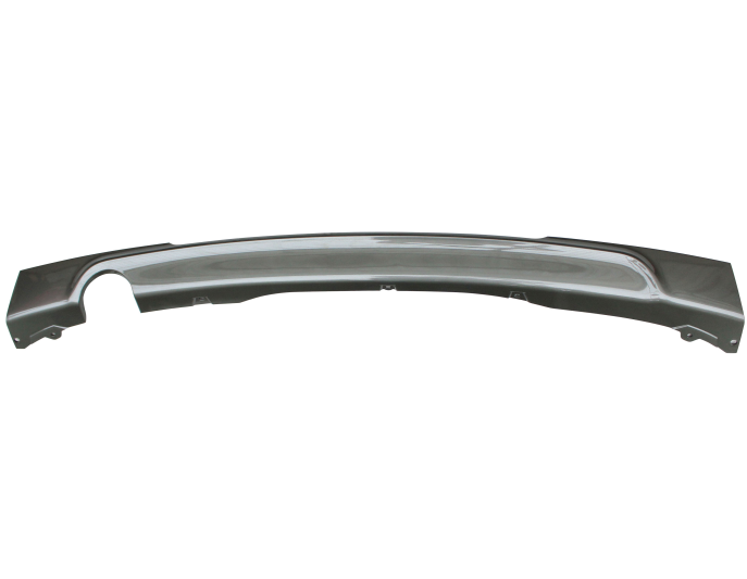 Spoiler bara spate BMW Seria 3 (F30/F31), 01.2012-12.2019, negru; type M-Tech; cu gaura evacuare; TUNING, F31,