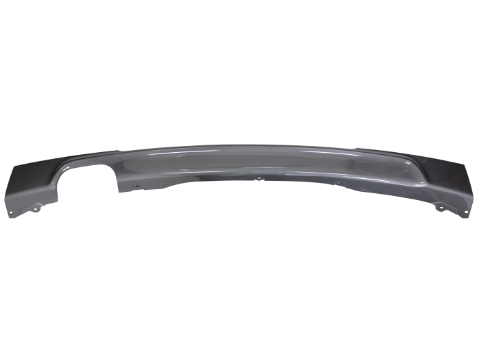 Spoiler bara spate BMW Seria 3 (F30/F31), 01.2012-12.2019, negru; type M-Tech; cu iesiri evacuare dubla; TUNING, F31,