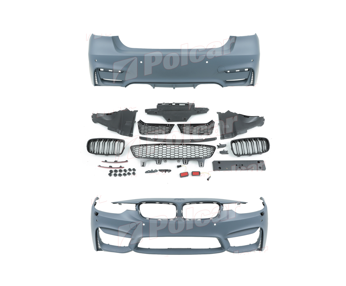 Body Kit, Bara Fata si spate TUNING BMW 3/3 GT (F30/31/34/35), 01.2012-12.2019