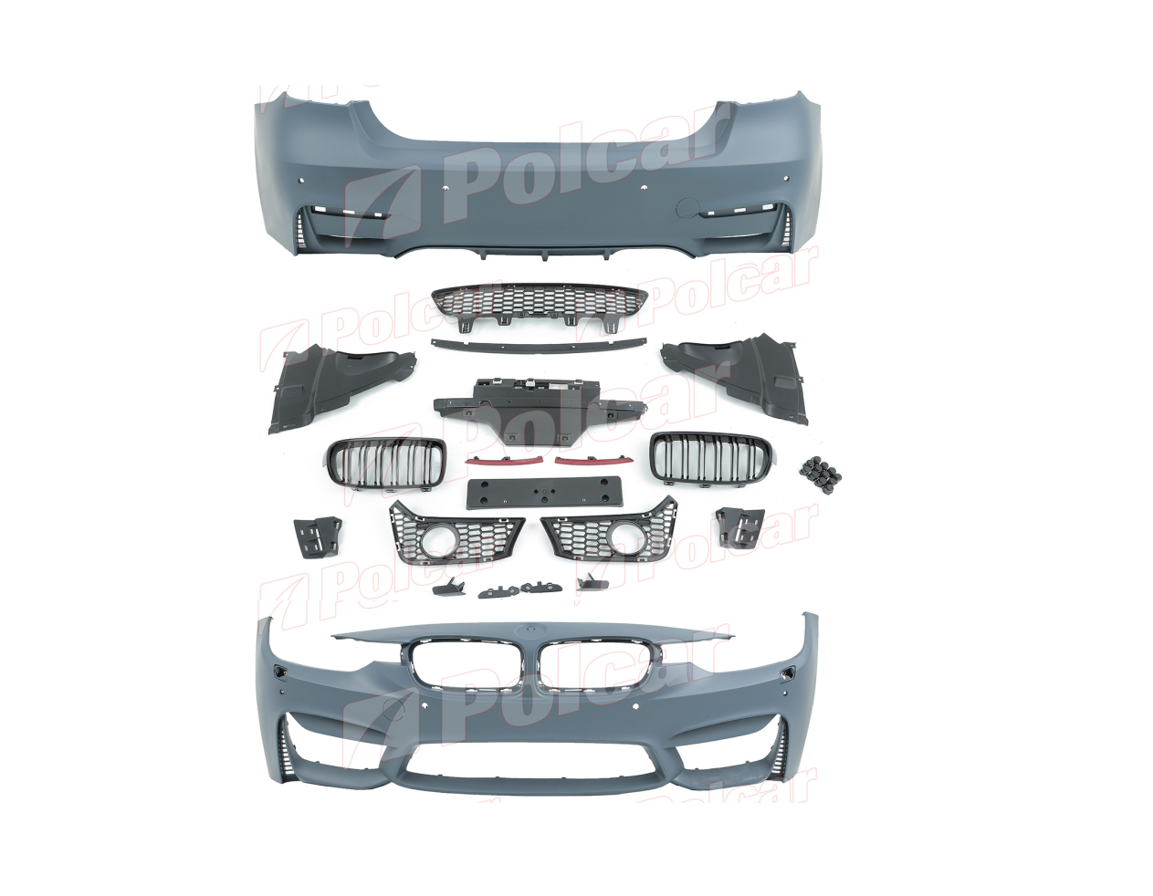 Body Kit, Bara Fata si spate TUNING BMW 3/3 GT (F30/31/34/35), 01.2012-12.2019