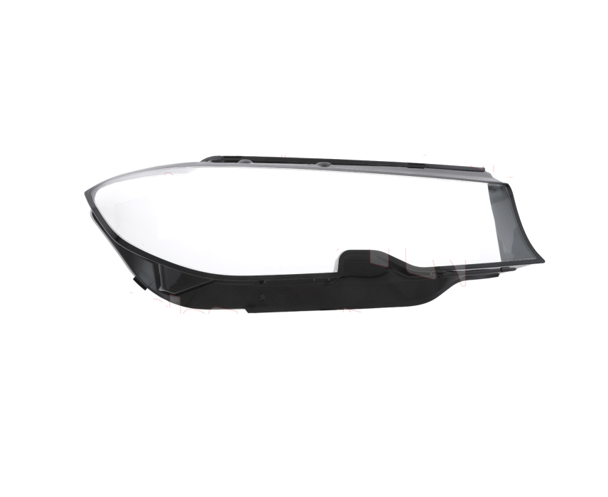 Dispersor far fata BMW Seria 3 (G20/G21), 03.2019-, partea dreapta, lentila plastic,