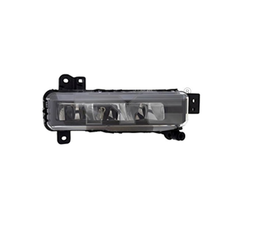 Proiector ceata BMW Seria 2 ACTIVE/GRAN TOURER (F45/46), 05.2017-10.2021 model M-Pack; Seria 2 GRAN COUPE (F44), 04.2020-, Seria 3 (G20/G21), 03.2019-; X1 (F48), 05.2018-09.2022; X6 (G06), 11.2019-, partea stanga, TYC, LED; SAE,