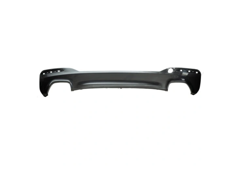 Spoiler bara spate BMW Seria 5 (G30), 05.2017-08.2020, cu 2 gauri evacuare, Sedan, model : M-Pack,