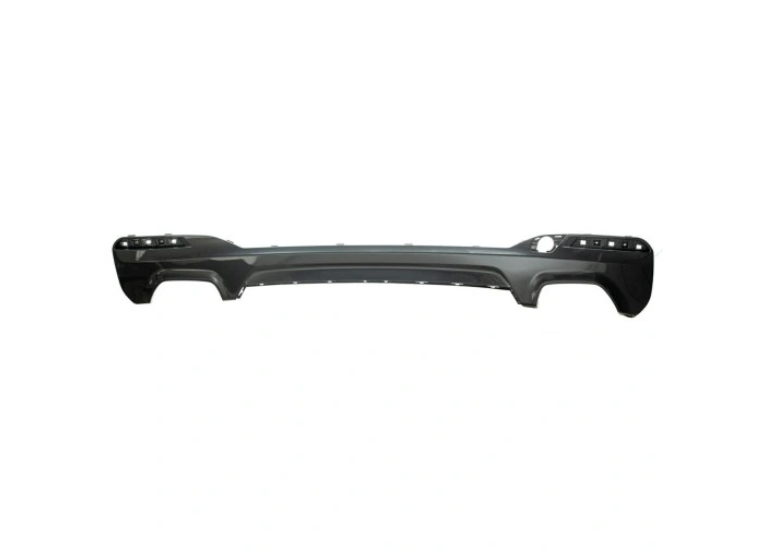 Spoiler bara spate BMW Seria 5 (G30), 06.2020-12.2023, negru lucios, Sedan, model : M-Pack,