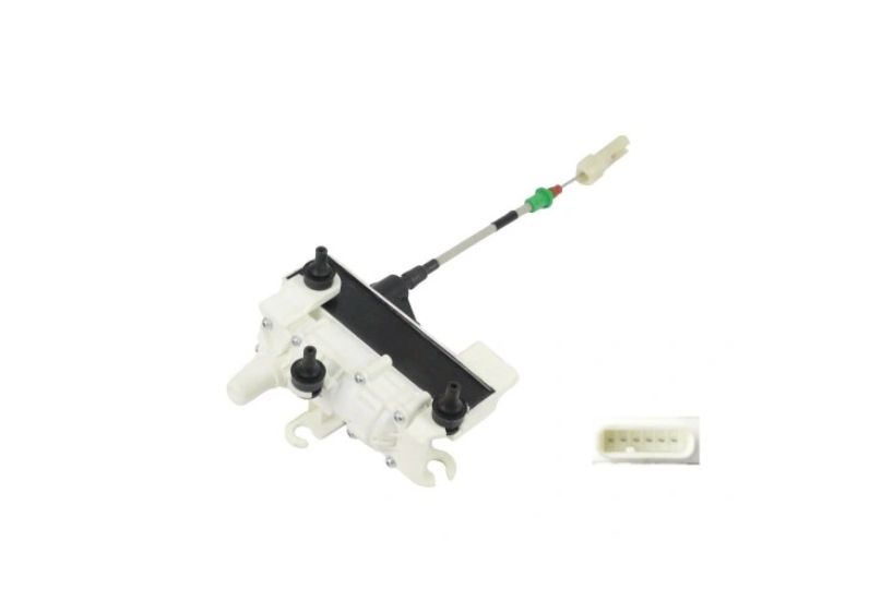 Actuator blocare usa fata BMW Seria 7 (G11/G12), 07.2015-09.2022, partea stanga, Usa fata, pentru vehicule cu functie de inchidere usoara,