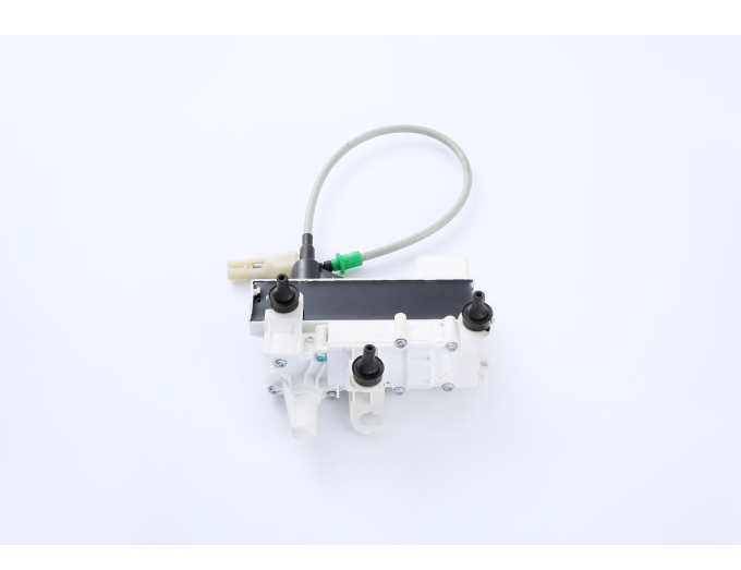 Actuator blocare usa spate BMW Seria 7 (G12), 07.2015-09.2022, partea stanga, Usa spate, pentru vehicule cu functie de inchidere usoara,