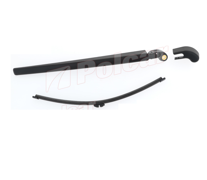 Brat stergator luneta spate BMW X7 (G07), 03.2019-, cu lamela de 390 mm,