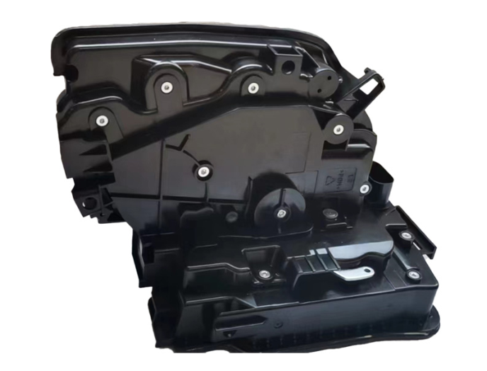 Broasca, incuietoare usa fata BMW Seria 2 ACTIVE/GRAN TOURER (F45/46), Seria 7 (G11/G12), i3 (I01), X1 (F48), X2 (F39), X5 (F15/F85), X6 (F16), MINI COUNTRYMAN (F60), HATCH/CLUBMAN pentru vehicule fara functie de inchidere usoara, partea stanga,