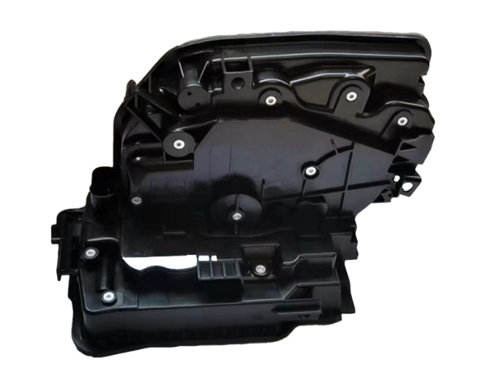 Broasca, incuietoare usa fata BMW Seria 2 ACTIVE/GRAN TOURER (F45/46), Seria 7 (G11/G12), i3 (I01), X1 (F48), X2 (F39), X5 (F15/F85), X6 (F16), MINI COUNTRYMAN (F60), HATCH/CLUBMAN pentru vehicule fara functie de inchidere usoara, partea dreapta,
