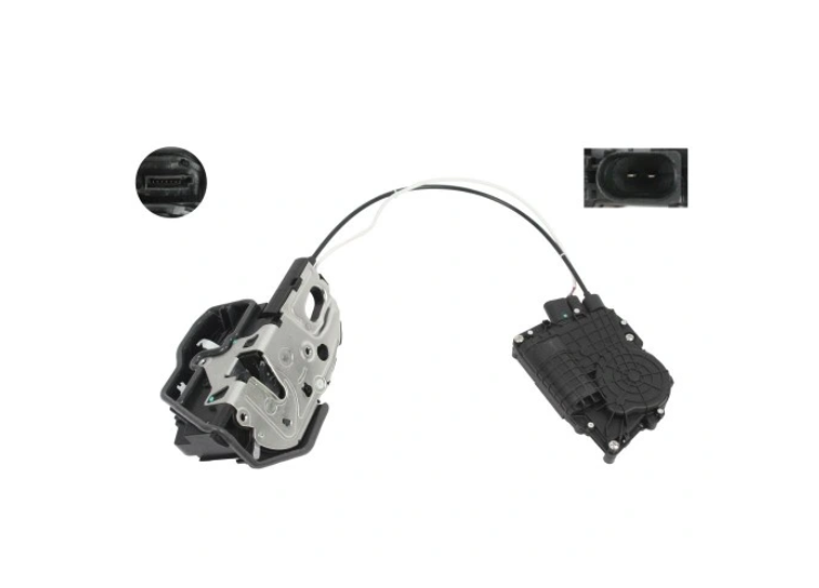 Broasca, incuietoare usa fata BMW 6/6 GC (F06/F12/F13), 02.2011-, partea dreapta, pentru vehicule cu functie de inchidere usoara,