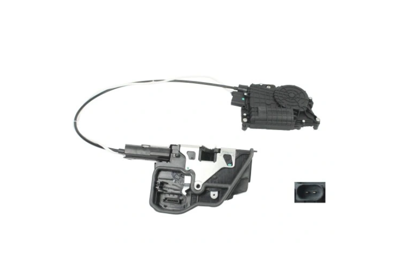 Broasca, incuietoare usa spate BMW 6/6 GC (F06/F12/F13), 02.2011-, partea dreapta, pentru vehicule cu functie de inchidere usoara,