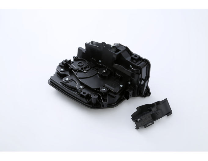 Broasca, incuietoare usa spate BMW Seria 5 (G30), 05.2017-2023; Seria 7 (G11/G12), 2015-2022, X5 (F15/F85), 10.2013-03.19, X6 (F16), 01.2014-12.2019, partea dreapta, pentru vehicule cu functie de inchidere usoara,