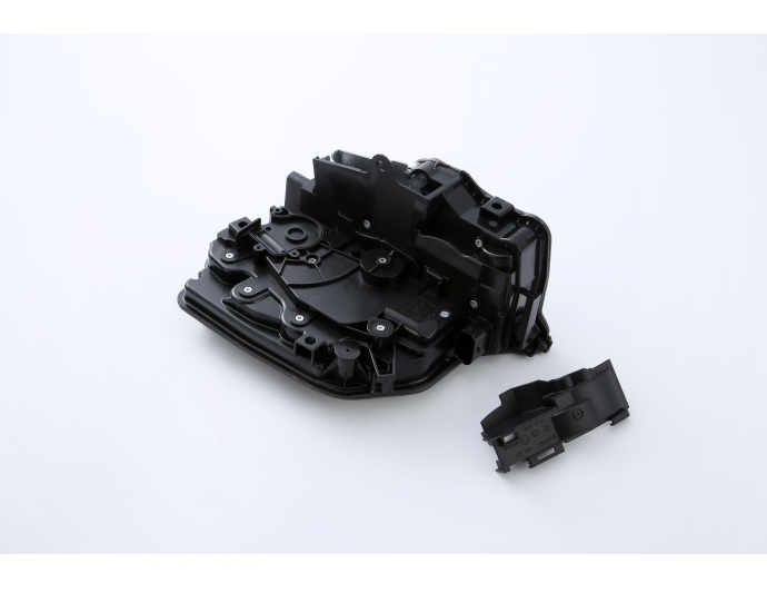 Broasca, incuietoare usa spate BMW Seria 5 (G30), 05.2017-2023; Seria 7 (G11/G12), 2015-2022, X5 (F15/F85), 10.2013-03.19, X6 (F16), 01.2014-12.2019, partea dreapta, pentru vehicule cu functie de inchidere usoara,