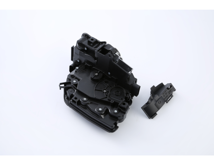 Broasca, incuietoare usa spate BMW Seria 5 (G30), 05.2017-2023; Seria 7 (G11/G12), 2015-2022, X5 (F15/F85), 10.2013-03.19, X6 (F16), 01.2014-12.2019, partea stanga, pentru vehicule cu functie de inchidere usoara,
