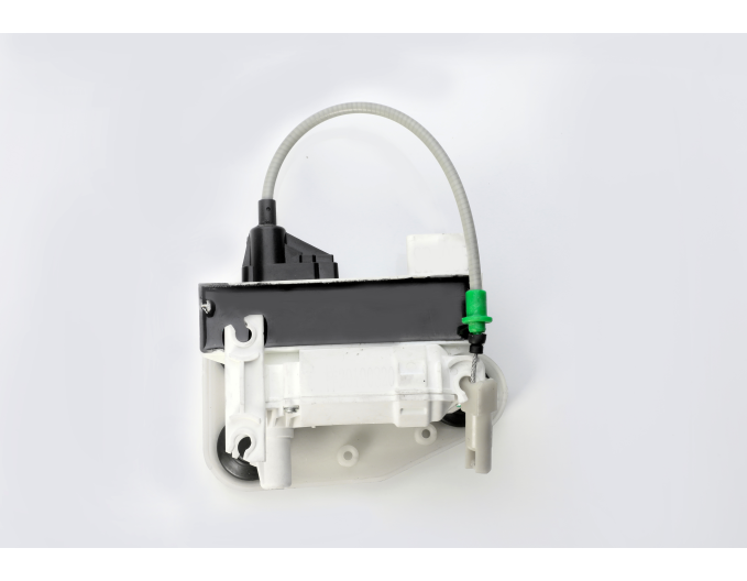 Actuator blocare usa fata BMW X5 (F15/F85), 10.2013-03.2019, X6 (F16), 01.2014-12.2019, partea dreapta, Usa fata, pentru vehicule cu functie de inchidere usoara,