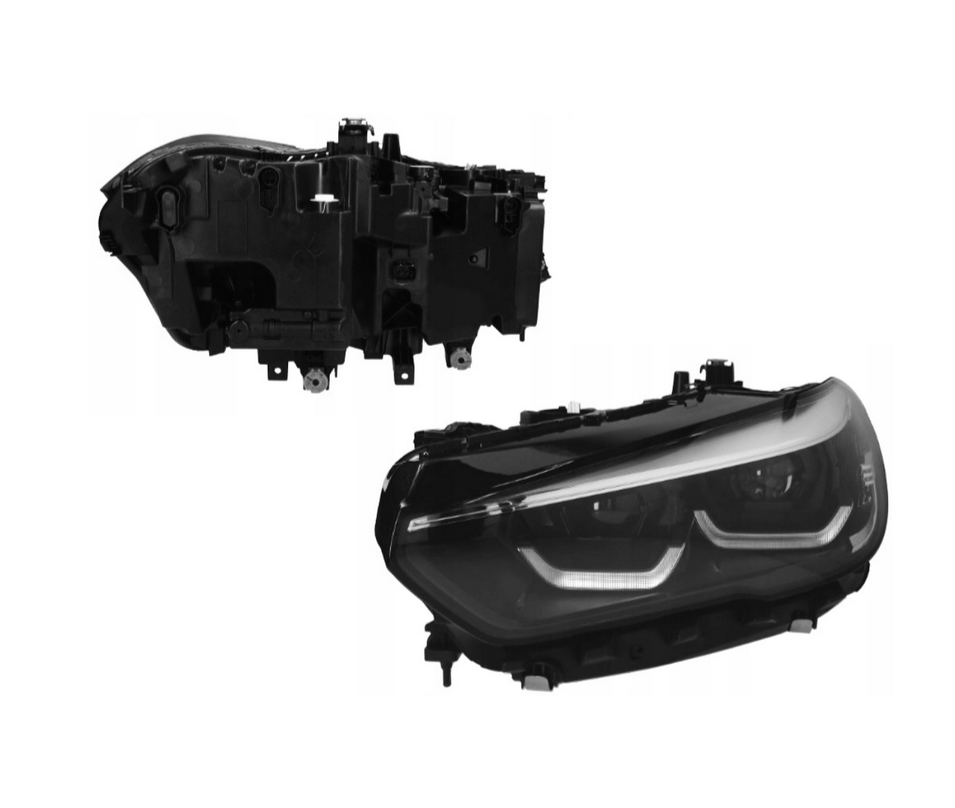 Far BMW X5 (G05/F95), 11.2018-, partea stanga, TYC, cu LED daytime running light; LED; electrical; fara LED module; fara unitate control LED; cu motor; LED; fara the BMW LED mark,