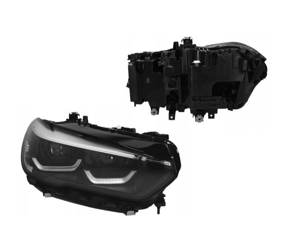 Far BMW X5 (G05/F95), 11.2018-, partea dreapta, TYC, cu LED daytime running light; LED; electrical; fara LED module; fara unitate control LED; cu motor; LED; fara the BMW LED mark,