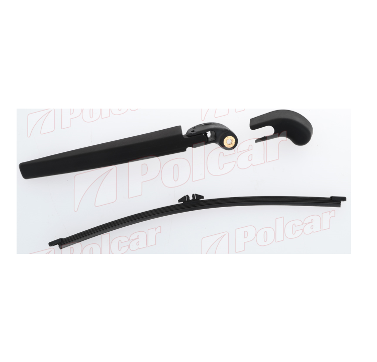 Brat stergator luneta spate BMW X5 (G05/F95), 11.2018-, cu lamela de 360 mm,