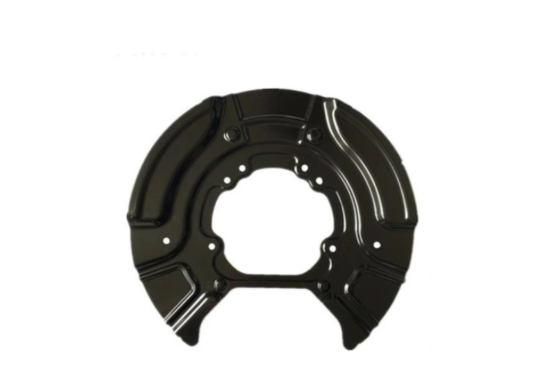 Protectie stropire disc frana spate BMW X3 (F25), 11.2010-08.2017; X4 (F26), 08.2014-05.2018, partea stanga=dreapta, metal, diametru disc frana : 330, diametru interior : 140, diametru exterior : 365 mm, OE : 34 20 6 787 533; 34206787533,