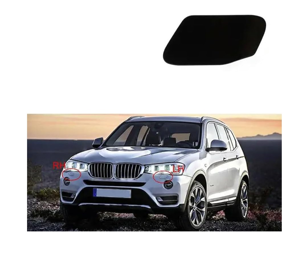 Capac spalator far fata BMW X3 (F25), 03.2014-08.2017, partea stanga,