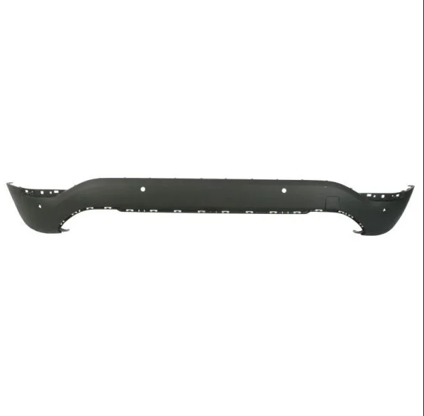 Capac bara spate BMW X1 (F48), 06.2015-09.2022, cu 4 gauri senzori parcare,