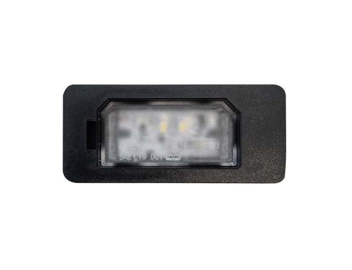Lampa numar spate BMW Seria 2 (U06), 2021-; iX3 (G08), 2020-; X1 (U11), 2022-; X3 (G01), 06.2017-2024, MINI Countryman 2023-, partea central, original, LED,