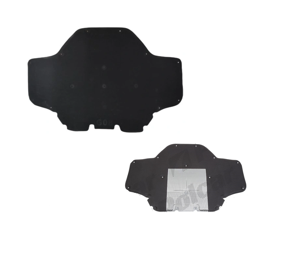 Capitonaj izolatie capota fata BMW X3 (G01), 06.2017-07.2021; X4 (G02), 03.2018-, fara scut termic,