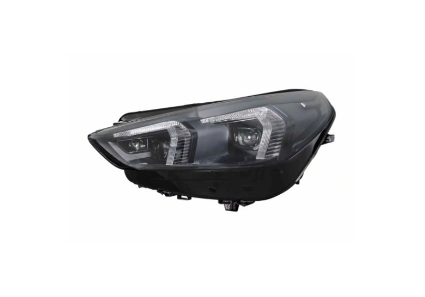 Far BMW X1 (U11), 07.2022-, partea stanga, HELLA, Type= MATRIX; LED; electrical; negru; fara unitate control LED; LED; fara the BMW mark,