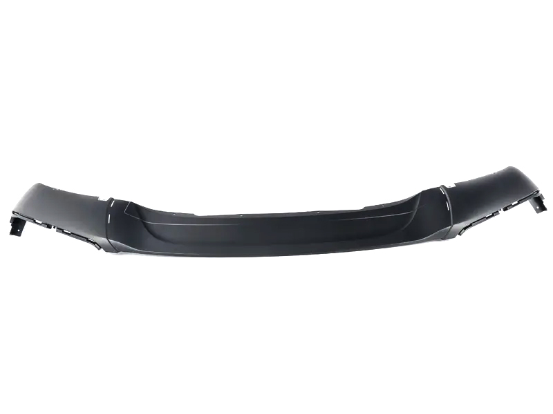 Spoiler bara fata BMW X6 (F16), 01.2014-12.2019, cu 2 gauri senzori parcare,